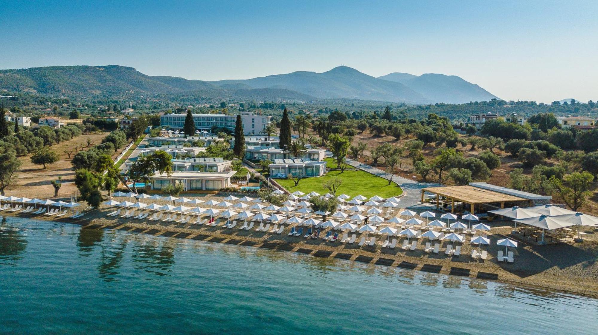 Amaronda Resort & Spa Eretria Exteriér fotografie