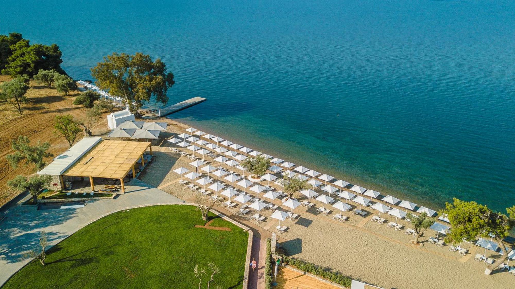 Amaronda Resort & Spa Eretria Exteriér fotografie