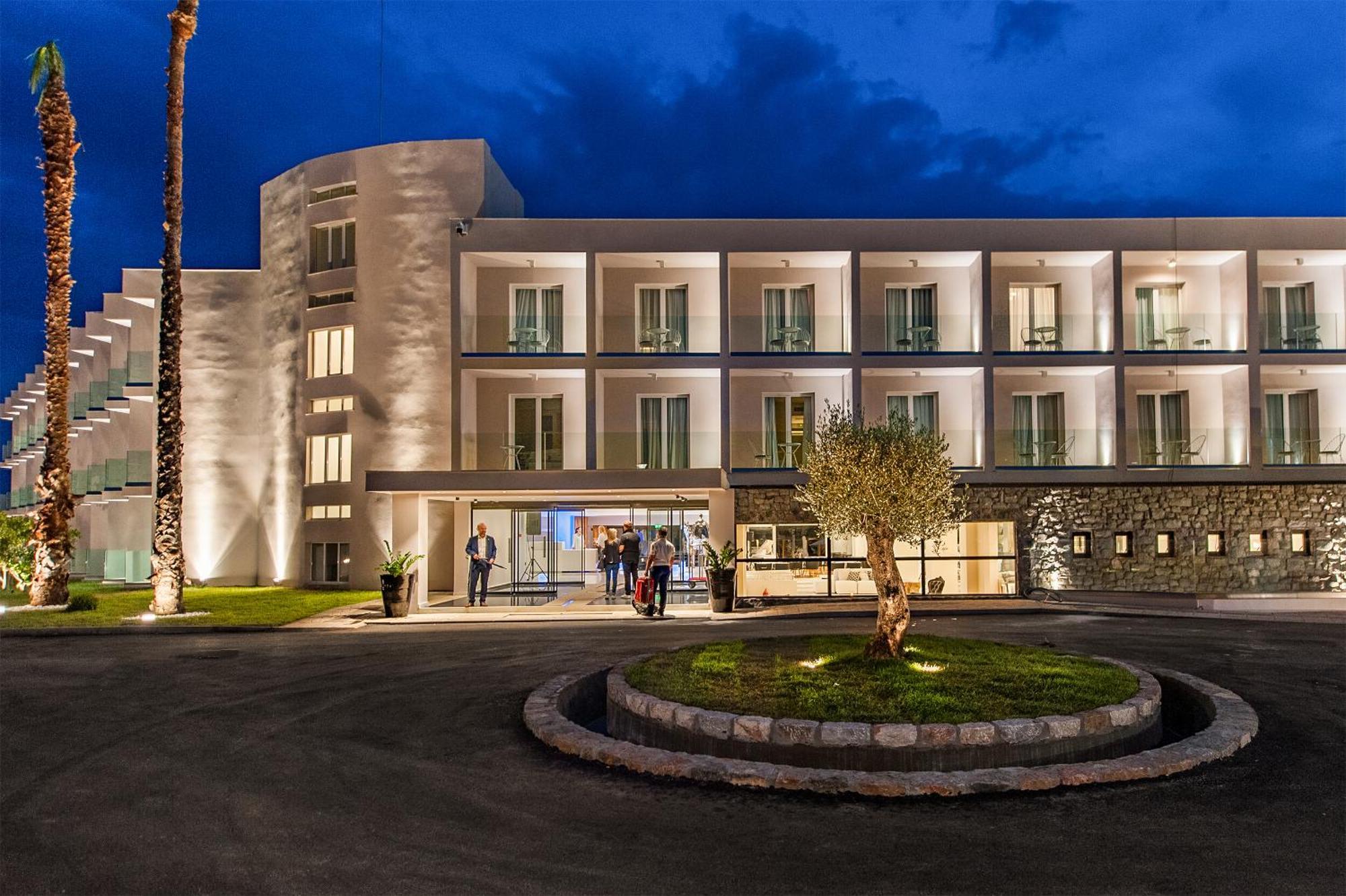 Amaronda Resort & Spa Eretria Exteriér fotografie