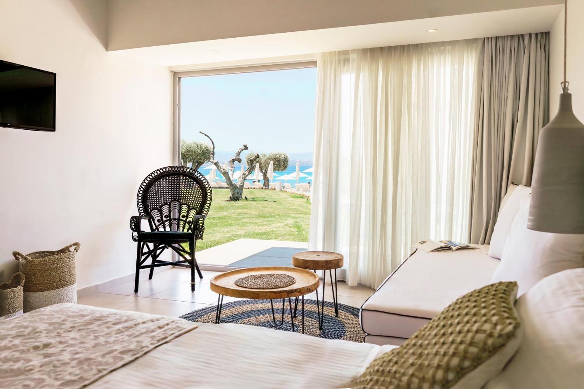 Amaronda Resort & Spa Eretria Exteriér fotografie
